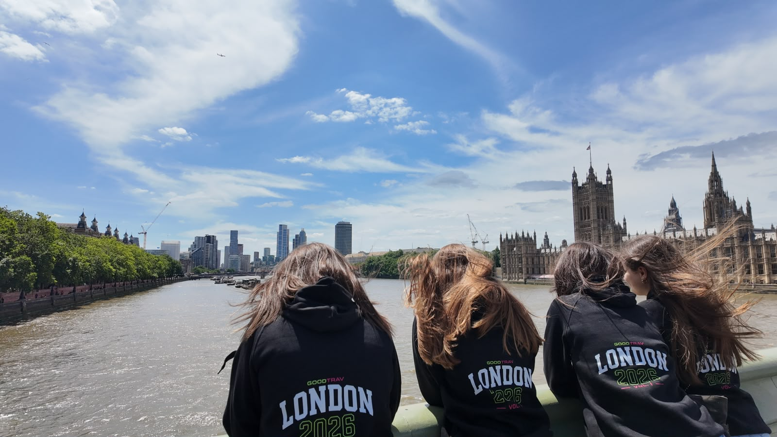 Alumnos GoodTrav en Londres