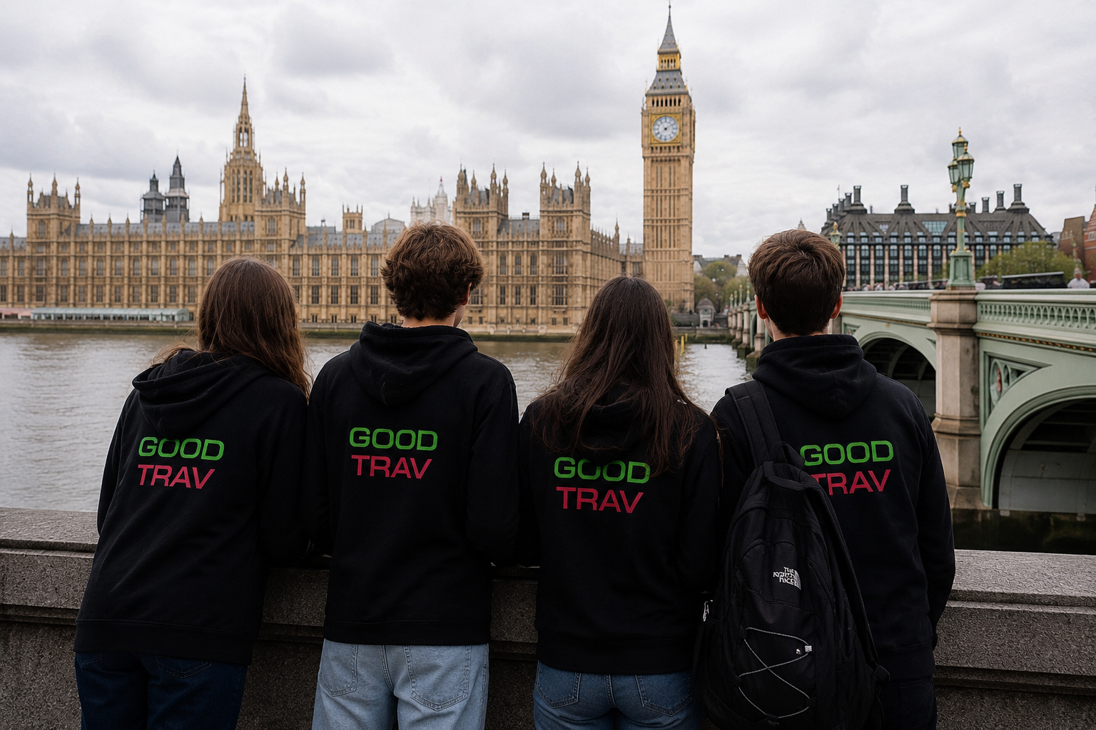 Alumnos GoodTrav en Londres